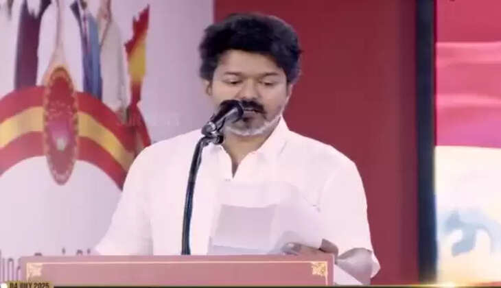 "நானே தலைமைச் செயலகத்திற்கு வருவேன்"- விஜய் பேச்சு