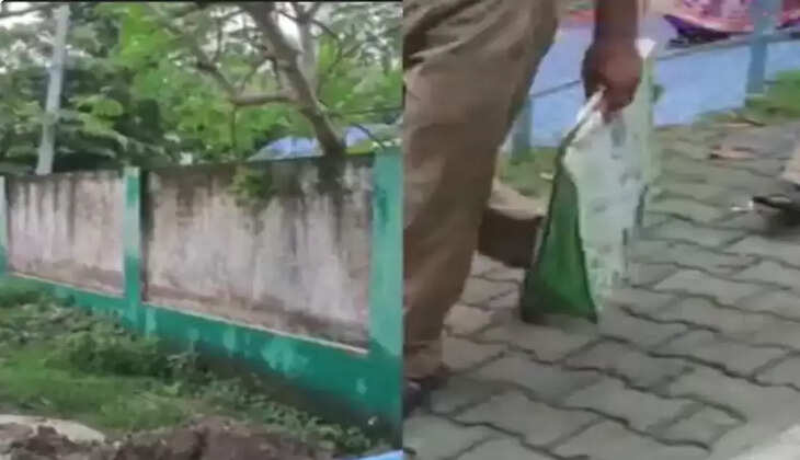 10ம் வகுப்பு மாணவனால் கர்ப்பமான 11ம் வகுப்பு  மாணவி... கழிவறையில் குழந்தை பெற்று புதரில் வீசிச்சென்ற கொடூரம்.