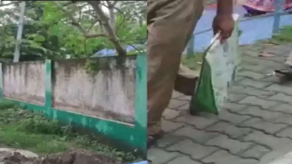 10ம் வகுப்பு மாணவனால் கர்ப்பமான 11ம் வகுப்பு  மாணவி... கழிவறையில் குழந்தை பெற்று புதரில் வீசிச்சென்ற கொடூரம்.