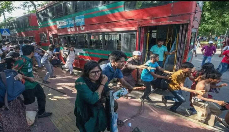 கண்டதும் சுட&nbsp; உத்தரவு.. வங்கதேசத்தில் தொடரும் பதற்றம்..&nbsp;