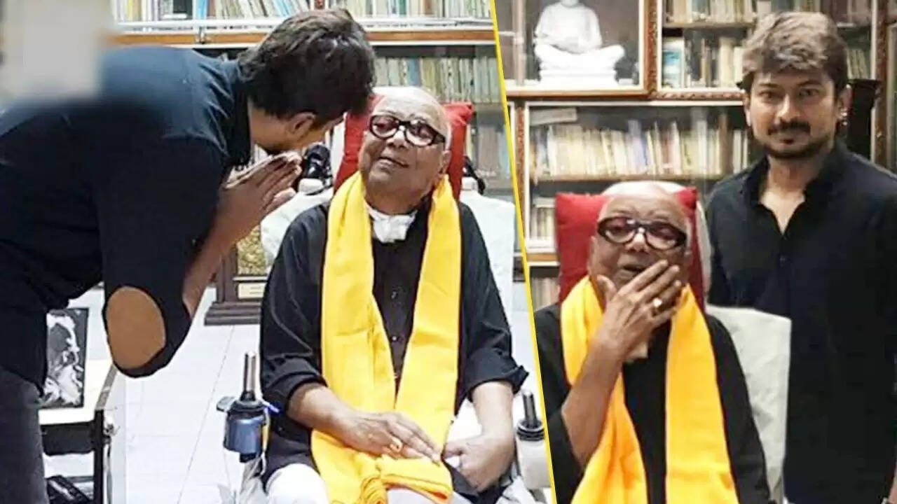 உதயநிதி- கலைஞர்