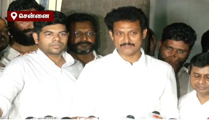 "முழுக்க முழுக்க False case" - அன்பில் மகேஷ் பேட்டி