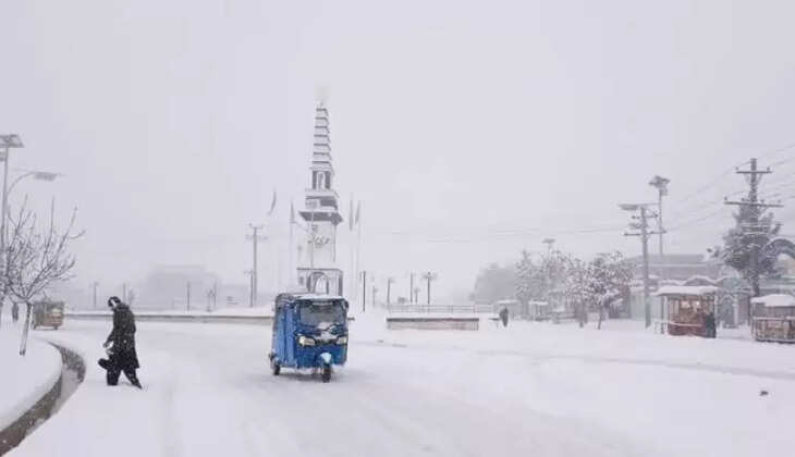 ஆப்கானிஸ்தான் குளிர்
