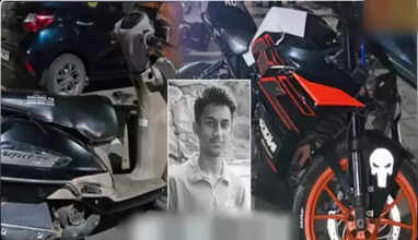 பல்லாவரம்: அதிவேகமாக பறந்த கே.டி.எம் பைக்.. ரீல்ஸ் மோகத்தில் பறிபோன சிறுவன் உயிர்..!!