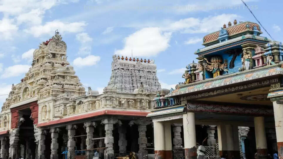 tiruchendur murugan temple