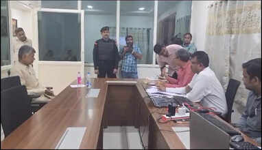 சந்திரபாபு நாயுடுவிடம் தொடர்ந்து 5 மணி நேரமாக விசாரணை