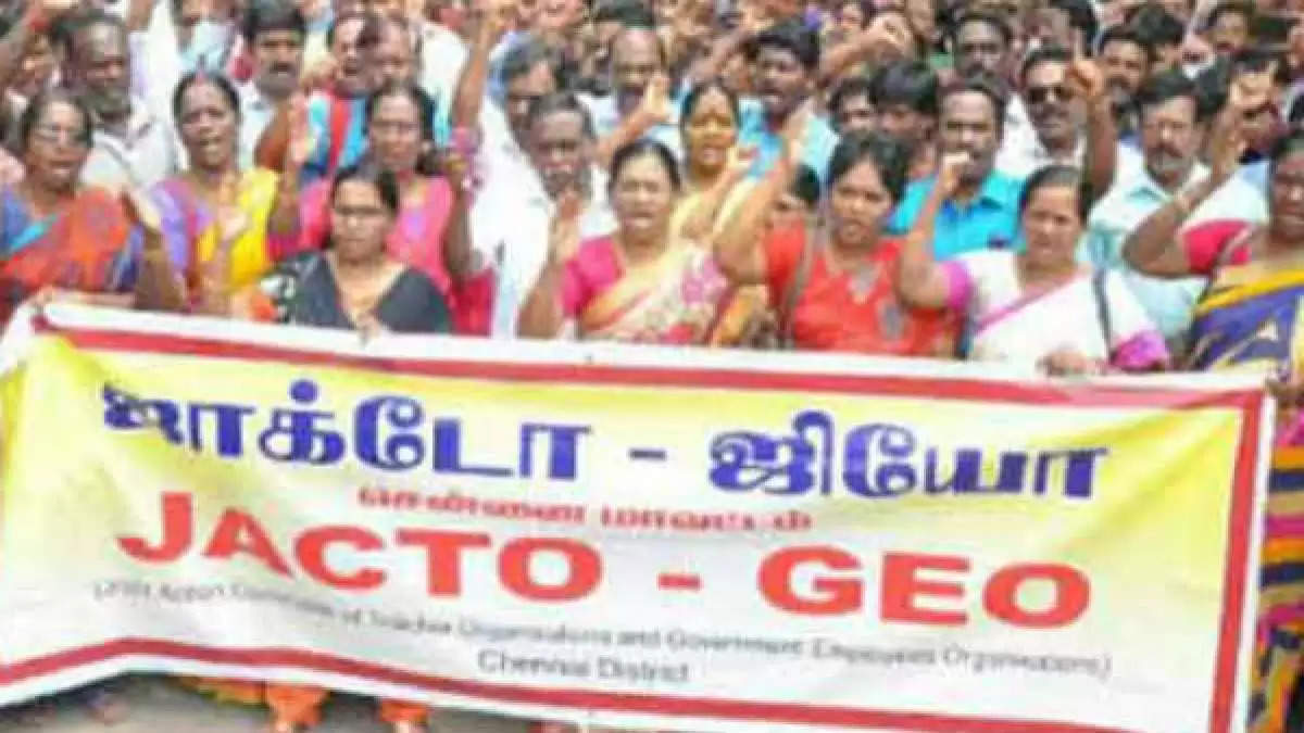 Jacto geo protest