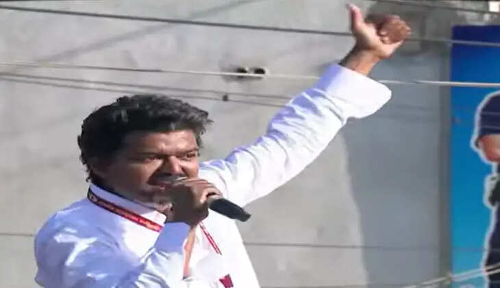 நான் உங்களுக்கு நன்றிக்கடன் செலுத்தவே வந்திருக்கிறேன்! நீங்கள் அனைவரும் என்னை 100% நம்பலாம்- விஜய்