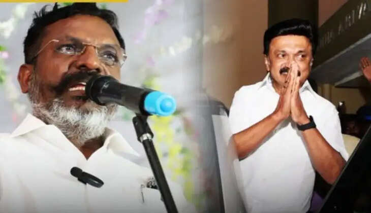 ``எனக்கு வந்த அந்த போன் கால்...ஸ்டாலினை தோற்கடிக்க சதி&rsquo;&rsquo;- திருமாவளவன் பரபரப்பு