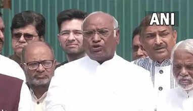 Mallikarjuna Kharge