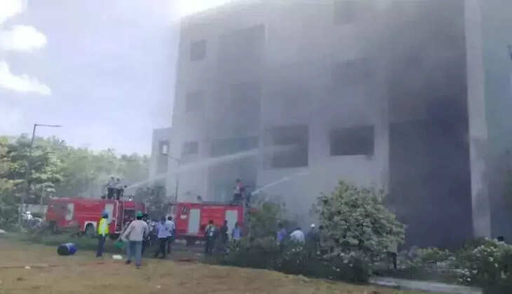 17 killed, 20 injured in reactor blast at pharma company in Andhra Pradesh chandrababu naidu