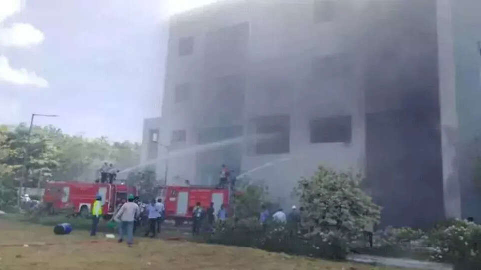 17 killed, 20 injured in reactor blast at pharma company in Andhra Pradesh chandrababu naidu