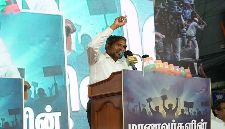 பிரதமர் மோடியும் பதவி விலக வேண்டும் - அமைச்சர் வன்னி அரசு