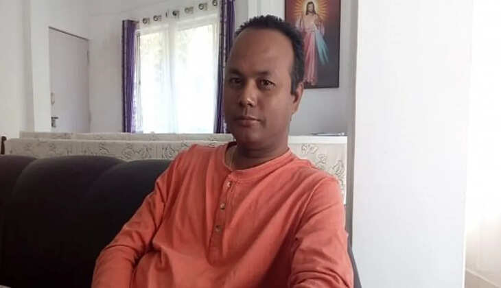 Bernard N Marak Rimbu - பெர்னார்டு என். மராக் ரிம்பு.  