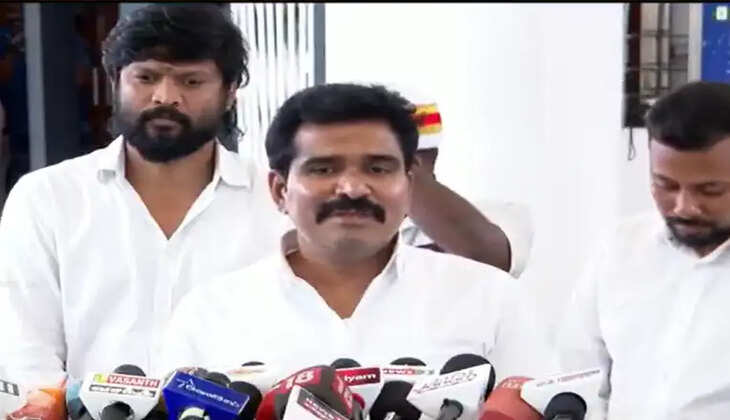 &ldquo;காவிரியை கர்நாடகத்திற்காக கருணாநிதி குடும்பத்தினர் விட்டுக் கொடுத்தனர்&rdquo; - அமைச்சர் நிர்மல்குமார்
