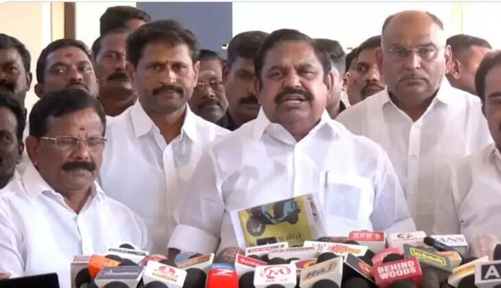 கைப்பாவை டிஜிபியை நியமிக்க முயற்சி - ஈபிஎஸ் பரபரப்பு குற்றச்சாட்டு