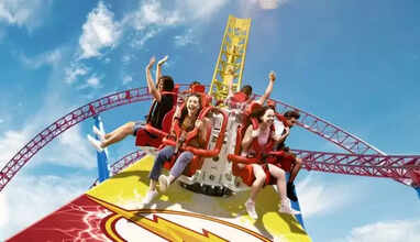 india's largest roller coaster