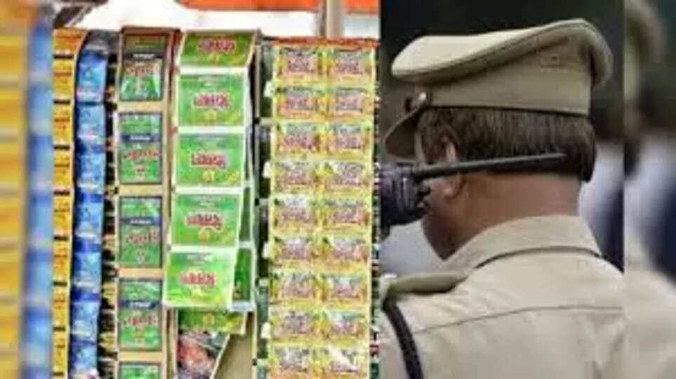 குட்கா பறிமுதல்