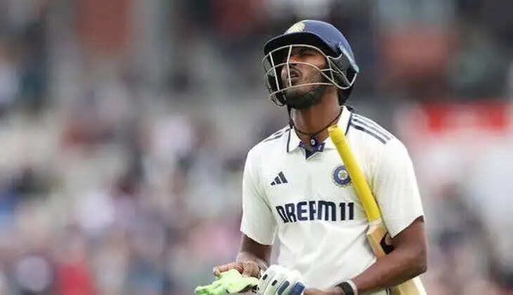 இந்திய அணிக்கு என்னதான் ஆச்சு? வரிசையா Injury...&nbsp; டெஸ்ட் தொடரில் இருந்து சாய் சுதர்சனும் விலகல்