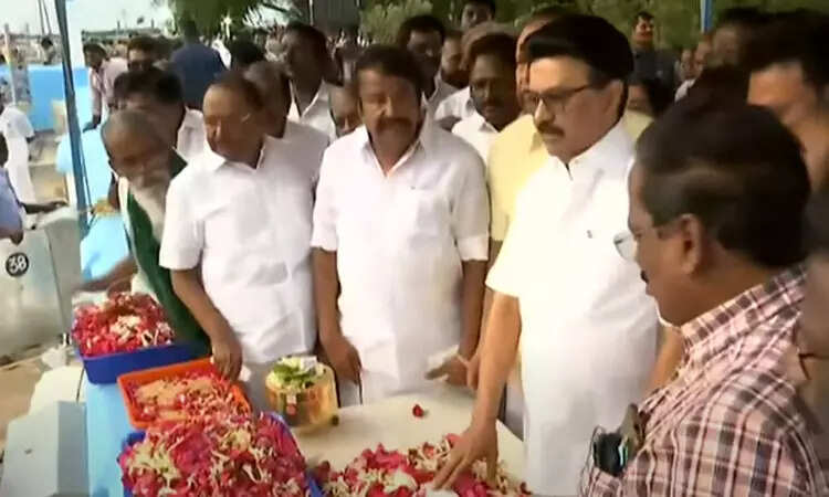 ரூ.1,194 கோடி மதிப்பிலான திட்டங்கள் :&nbsp;தஞ்சையில் இன்று தொடங்கி வைக்கும் முதல்வர்..!!