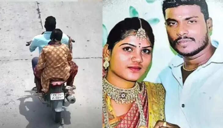 Wife who planned and murdered her husband in a cinematic style to live with a blackmailer caught on CCTV