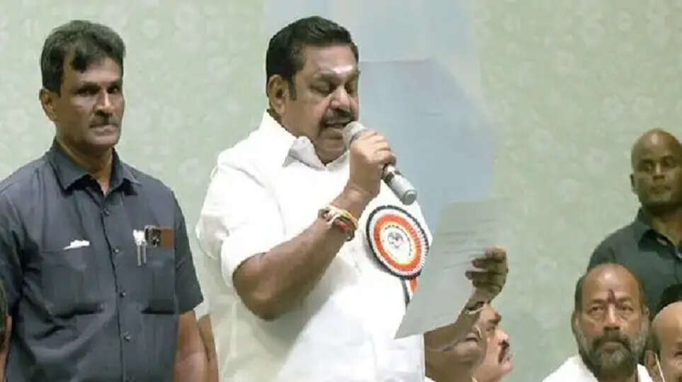 பாஜக கூட்டணியைவிட அதிமுக 1% கூடுதலாக ஓட்டுகளை வாங்கியுள்ளது- எடப்பாடி பழனிசாமி