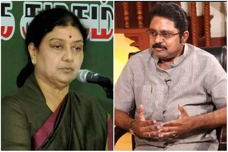 ttv sasikala