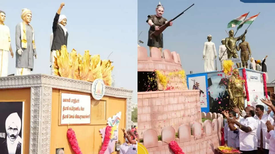 தமிழ்நாடு அலங்கார ஊர்தி