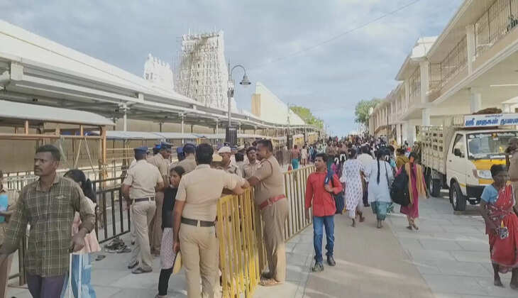 திருச்செந்தூர்:&nbsp; 3 தற்காலிக பேருந்து நிலையங்கள், 20 வாகன நிறுத்துமிடங்கள் தயார்..!