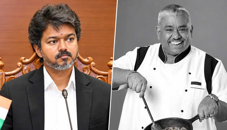 செஃப் தாமு மறைவு- முதலமைச்சர் விஜய் இரங்கல்