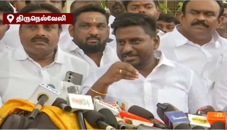 &nbsp;"தவெக ஆட்சி மக்கள் தயவில்தான் நடக்கிறது" - அமைச்சர் ராஜ்மோகன்