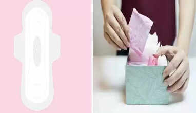 napkin procedure in periods time