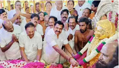 எடப்பாடி பழனிசாமி