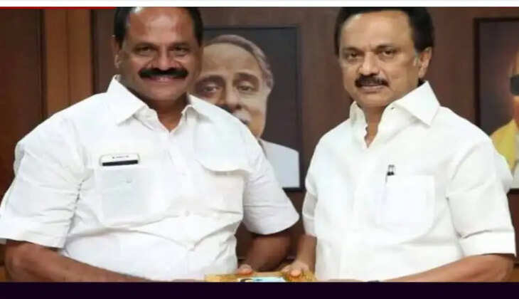 திமுகவில் சீட் தராததால் கட்சியிலிருந்து விலகி சுயேட்சையாக போட்டியிடும் TR சண்முகசுந்தரம்