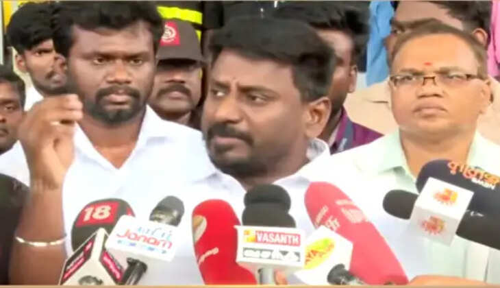 "ஆலையில் வாயுக்கசிவு கட்டுக்குள் உள்ளது" - அமைச்சர் ராஜ்மோகன்