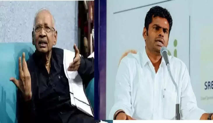 கி.வீரமணியுடன் மதிய உணவு சாப்பிட நீண்ட நாள் ஆசை  - அண்ணாமலை பேச்சு.. 