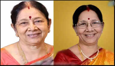 TR Balu's Wife Renukha Devi