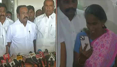 நாங்குநேரி மாணவனின் தாயாரிடம் வீடியோ காலில் ஆறுதல் கூறிய முதல்வர் ஸ்டாலின்..