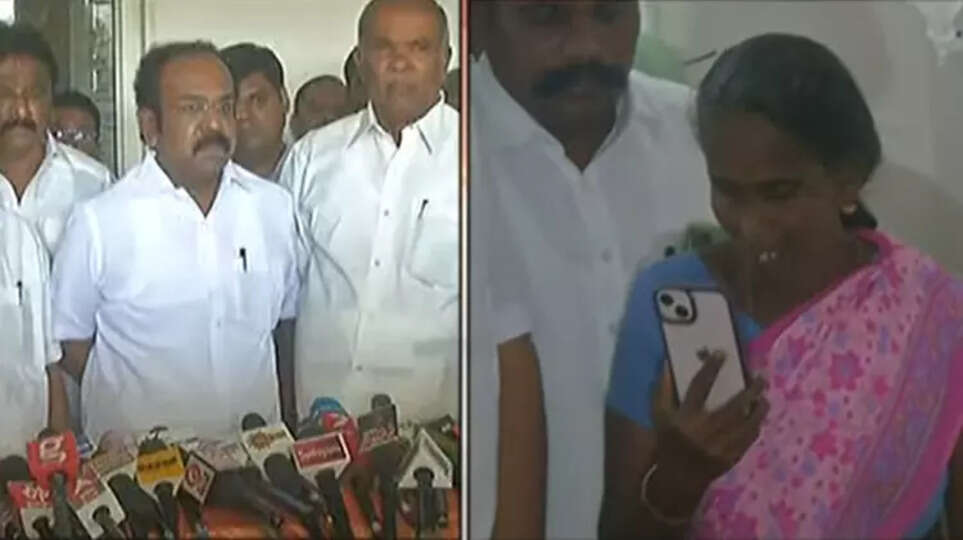 நாங்குநேரி மாணவனின் தாயாரிடம் வீடியோ காலில் ஆறுதல் கூறிய முதல்வர் ஸ்டாலின்..