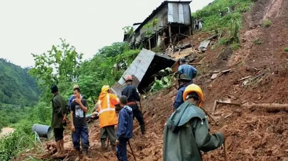 manipur landslide