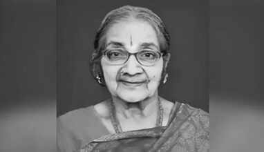 மறைந்த சோ ராமசாமியின் மனைவி காலமானார்.. 