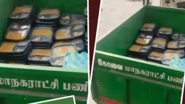 'குப்பை வண்டியில் உணவு': தூய்மைப் பணியாளர்களுக்கு இழைக்கப்பட்ட அவமரியாதை - நயினார் நாகேந்திரன் கண்டனம்!