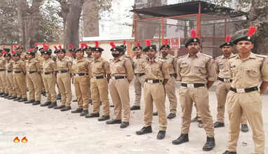 இளைஞர் நலன், விளையாட்டு மேம்பாட்டுத்துறை - என்.சி.சி மாணவர்கள்