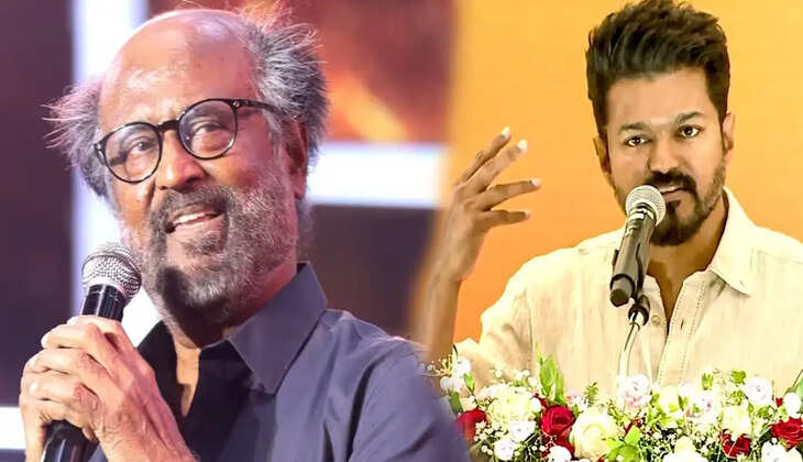 தவெக தலைவர் விஜய்க்கு வாழ்த்து சொன்ன ரஜினி..  