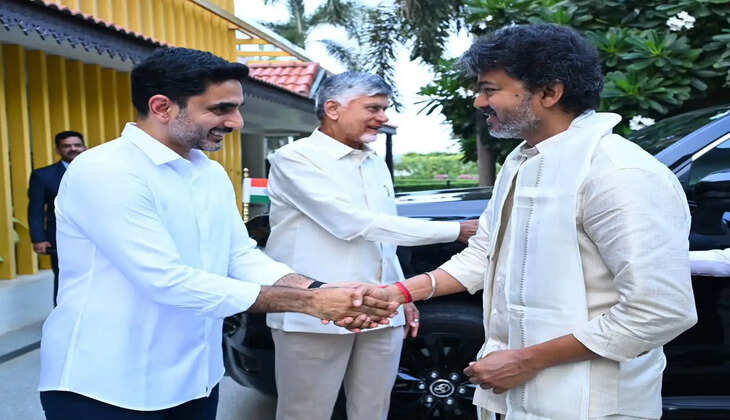 'தமிழகத்திற்கு தண்ணீர் வழங்குவோம்' - சந்திரபாபு நாயுடு உறுதி