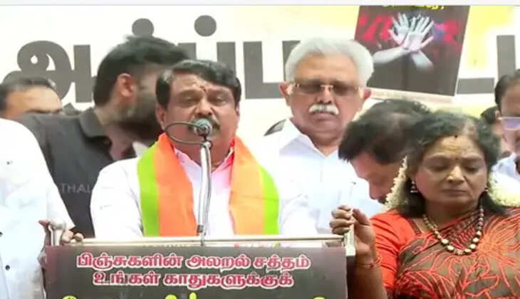 &ldquo;எப்படி நாம் ஆட்சிக்கு வந்தோம் என்ற அதிர்ச்சியிலேயே இன்னும் விஜய் இருக்கிறார்&rdquo;- நயினார் நாகேந்திரன்