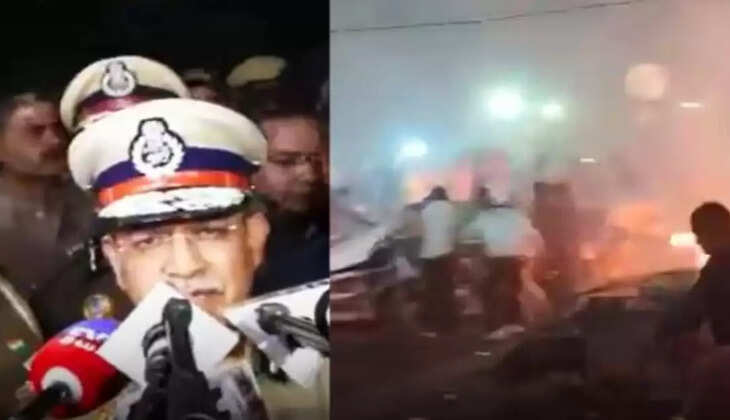 டெல்லியில் பயங்கரவாத தாக்குதலா?- காவல் ஆணையர் பேட்டி