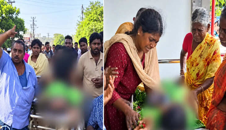 அ