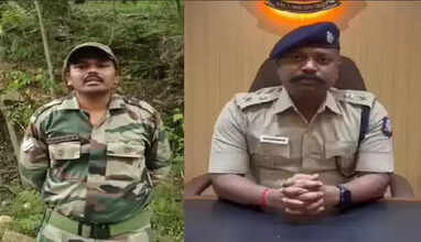 மனைவி தாக்கப்பட்டதாக ராணுவ வீரர் வீடியோ வெளியிட்ட விவகாரம் - தி.மலை எஸ்.பி விளக்கம்.. 