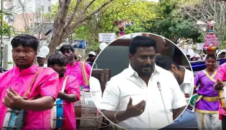 &ldquo;CM கலந்து கொள்ளும் அனைத்து விழாக்களிலும் நாட்டுப்புற கலை நிகழ்ச்சி&rdquo; - அமைச்சர் ராஜ்மோகன் அறிவிப்பு